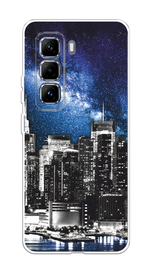 Чехол на Infinix Hot 50 Pro Plus "Космический Нью-Йорк", Синий;серый, 3107050-1
Чехол на Infinix Hot 50 Pro Plus "Космический Нью-Йорк", Синий;серый, 3107050-1