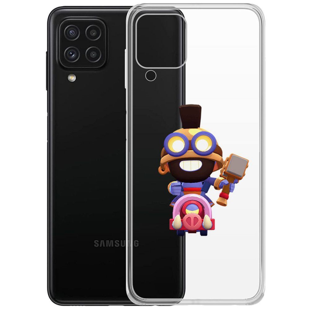 Чехол-накладка Brawl Stars-Карл Всадник на кабане для Samsung Galaxy A22/M22 (A225/M225)
Чехол-накладка Brawl Stars-Карл Всадник на кабане для Samsung Galaxy A22/M22 (A225/M225)