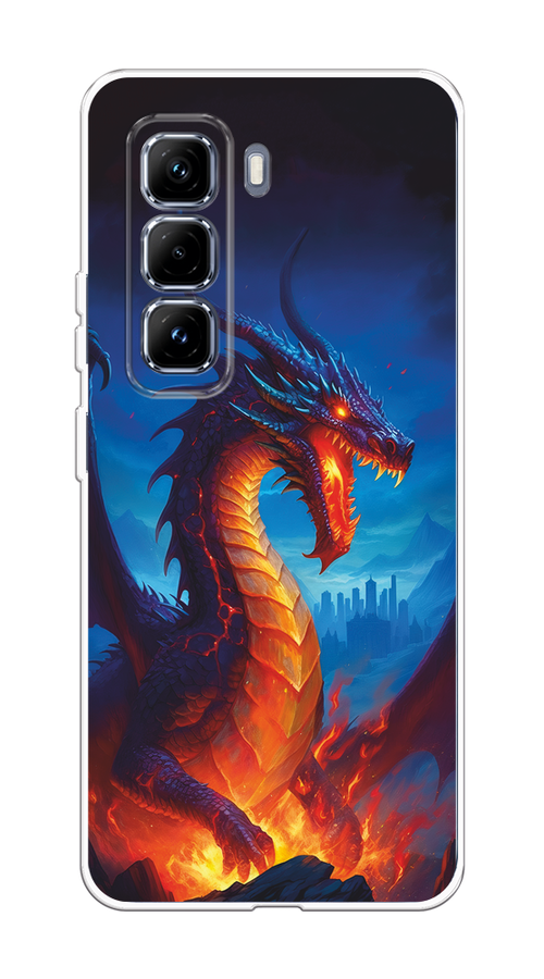 Чехол на Infinix Hot 50 Pro Plus "Дракон над лавой", Оранжевый;коричневый;синий, 3107050-1
Чехол на Infinix Hot 50 Pro Plus "Дракон над лавой", Оранжевый;коричневый;синий, 3107050-1
