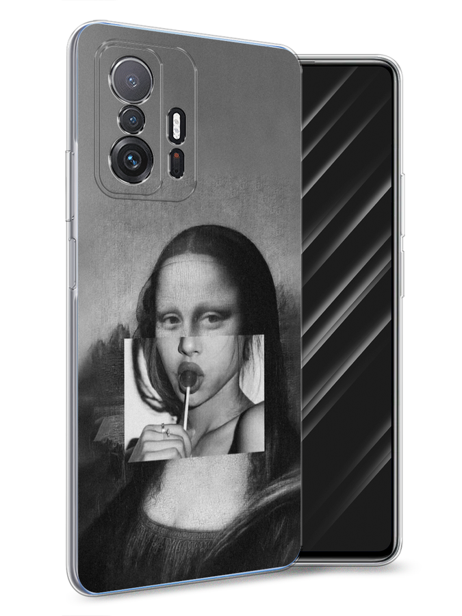Чехол Awog на Xiaomi Mi 11T/11T Pro "Mona Lisa sucking lollipop", Разноцветный, 313750-9
Чехол Awog на Xiaomi Mi 11T/11T Pro "Mona Lisa sucking lollipop", Разноцветный, 313750-9