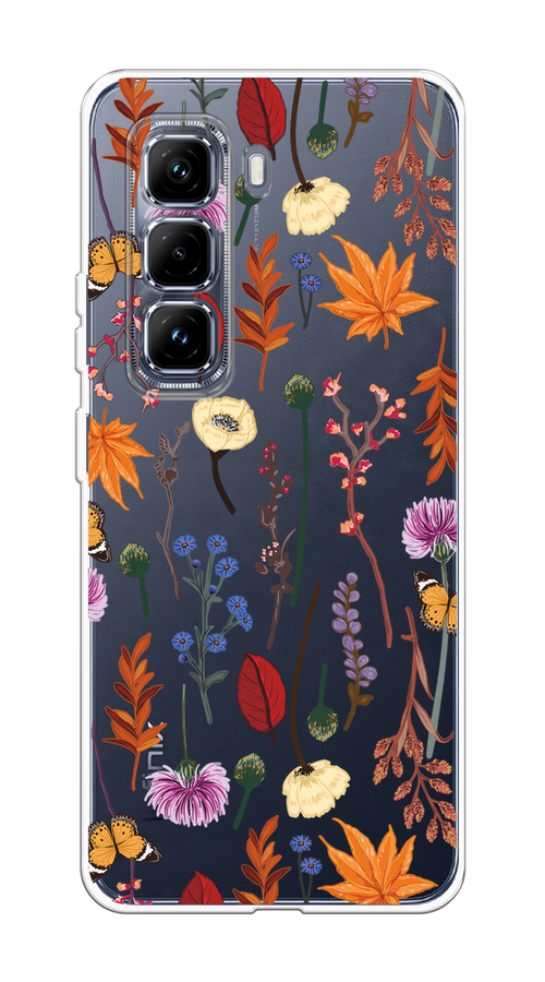 Чехол на Infinix Hot 50 Pro Plus "Orange Purple flowers", Оранжевый;красный;розовый;желтый;прозрачный, 3107050-1
Чехол на Infinix Hot 50 Pro Plus "Orange Purple flowers", Оранжевый;красный;розовый;желтый;прозрачный, 3107050-1