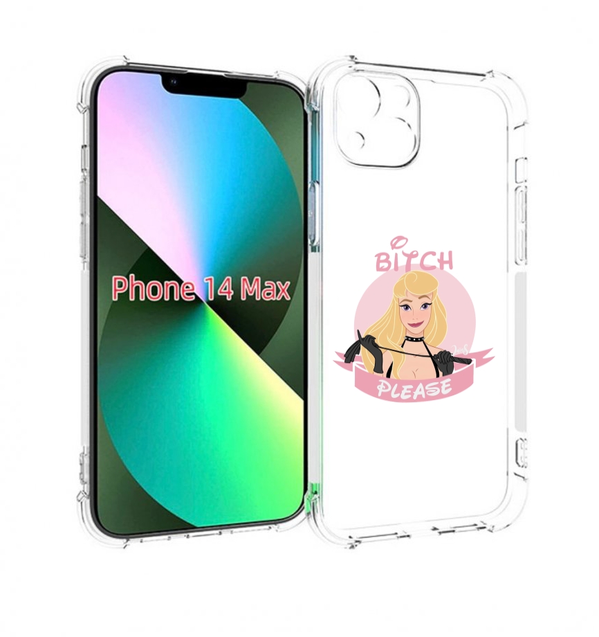 Чехол MyPads принцесса-аврора женский для iPhone 14 Plus (6.7), Прозрачный, Tocco
Чехол MyPads принцесса-аврора женский для iPhone 14 Plus (6.7), Прозрачный, Tocco