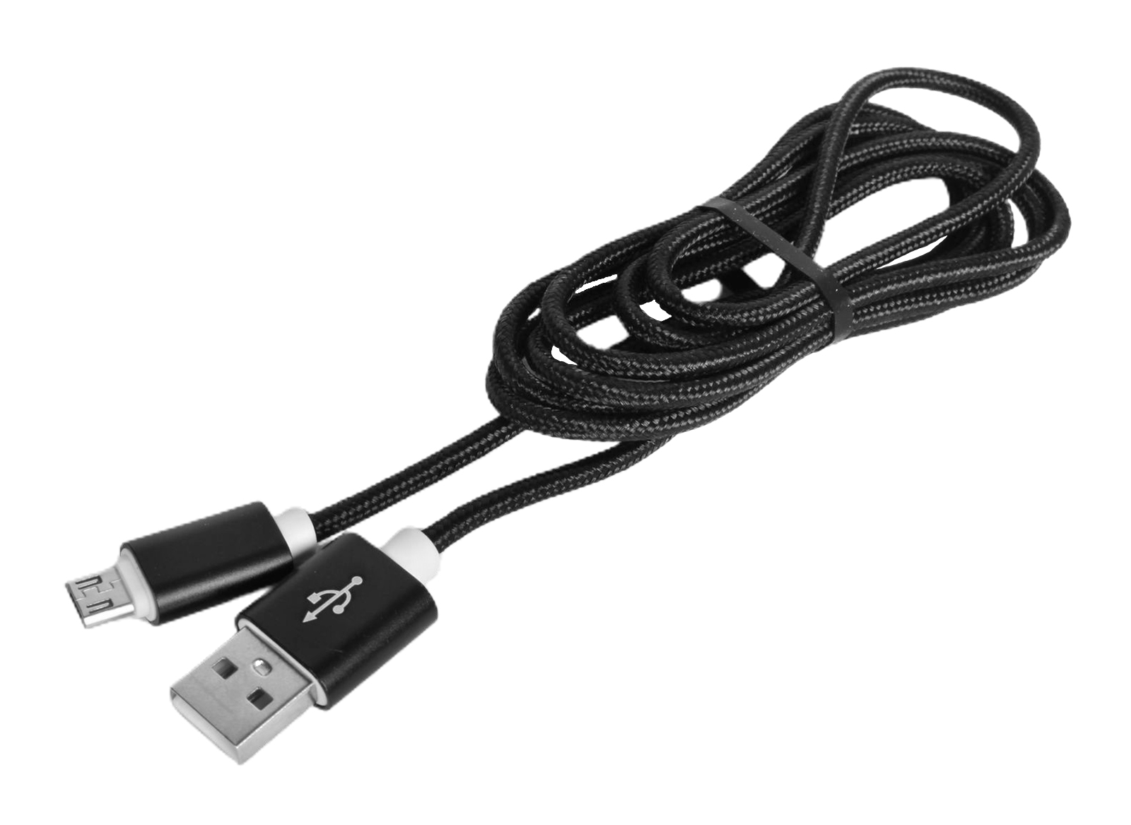 Кабель USB SKYWAY microUSB 3.0А 1,5м черный S09602003