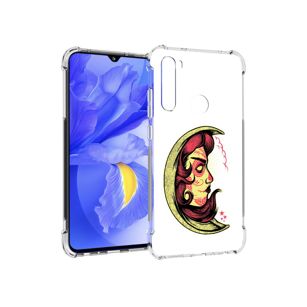 Чехол MyPads Tocco для Xiaomi Redmi Note 8T желтый полумесяц с лицом девушки, Прозрачный, Tocco
Чехол MyPads Tocco для Xiaomi Redmi Note 8T желтый полумесяц с лицом девушки, Прозрачный, Tocco