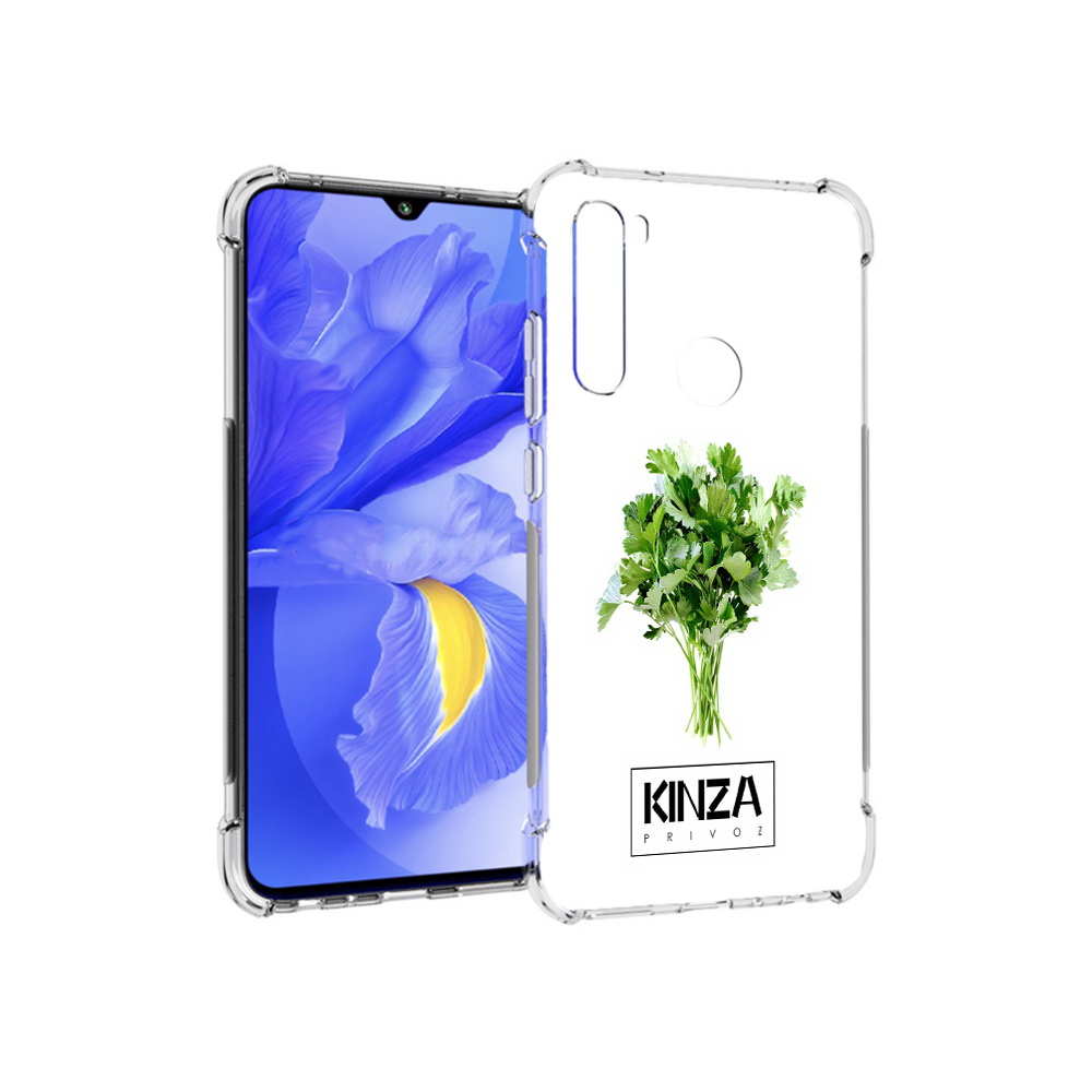 Чехол MyPads Tocco для Xiaomi Redmi Note 8T Бренд Кинза (PT140720.278.35), Прозрачный, Tocco
Чехол MyPads Tocco для Xiaomi Redmi Note 8T Бренд Кинза (PT140720.278.35), Прозрачный, Tocco