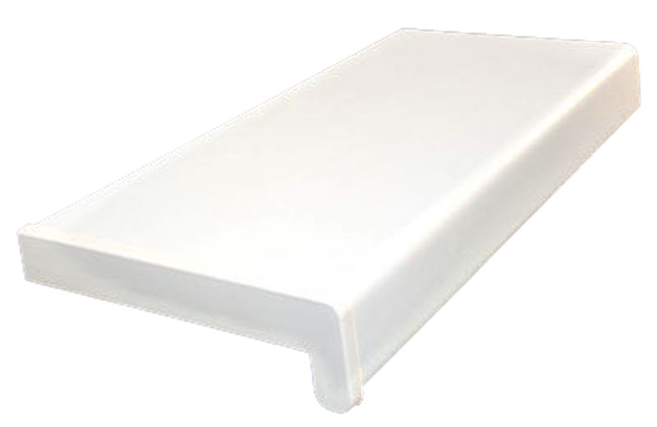 Подоконник ПВХ 450х2250мм, Белый
Подоконник ПВХ 450х2250мм, Белый