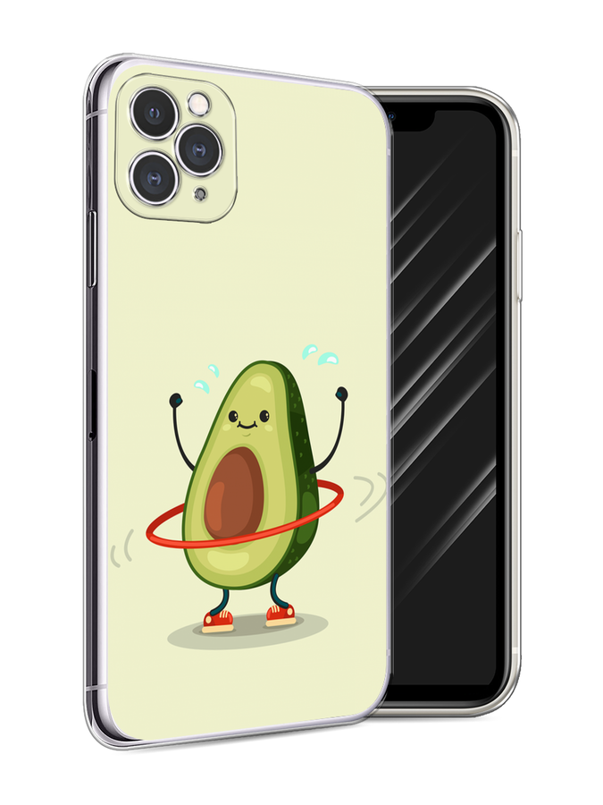 Чехол Awog на Apple iPhone 11 Pro Max / Айфон 11 Pro Max "Авокадо с обручем", Разноцветный, 12250-10
Чехол Awog на Apple iPhone 11 Pro Max / Айфон 11 Pro Max "Авокадо с обручем", Разноцветный, 12250-10