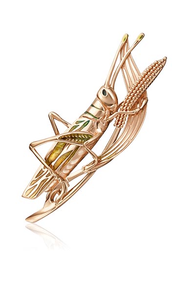 Брошь из золота с эмалью PLATINA jewelry 04-0204-00-000-1110-48, 04-0204-00-000-1110-48
Брошь из золота с эмалью PLATINA jewelry 04-0204-00-000-1110-48, 04-0204-00-000-1110-48