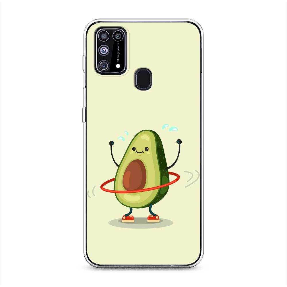 Чехол Awog на Samsung Galaxy M31 / Самсунг M31 "Авокадо с обручем", Разноцветный, 2100750-10
Чехол Awog на Samsung Galaxy M31 / Самсунг M31 "Авокадо с обручем", Разноцветный, 2100750-10