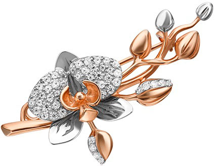 Брошь из золота PLATINA jewelry 04-0214-00-401-1111-48, фианит, 04-0214-00-401-1111-48
Брошь из золота PLATINA jewelry 04-0214-00-401-1111-48, фианит, 04-0214-00-401-1111-48
