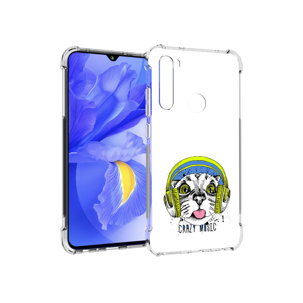Чехол MyPads Tocco для Xiaomi Redmi Note 8T кошка в наушниках рисунок (PT140720.278.403), Прозрачный, Tocco
Чехол MyPads Tocco для Xiaomi Redmi Note 8T кошка в наушниках рисунок (PT140720.278.403), Прозрачный, Tocco