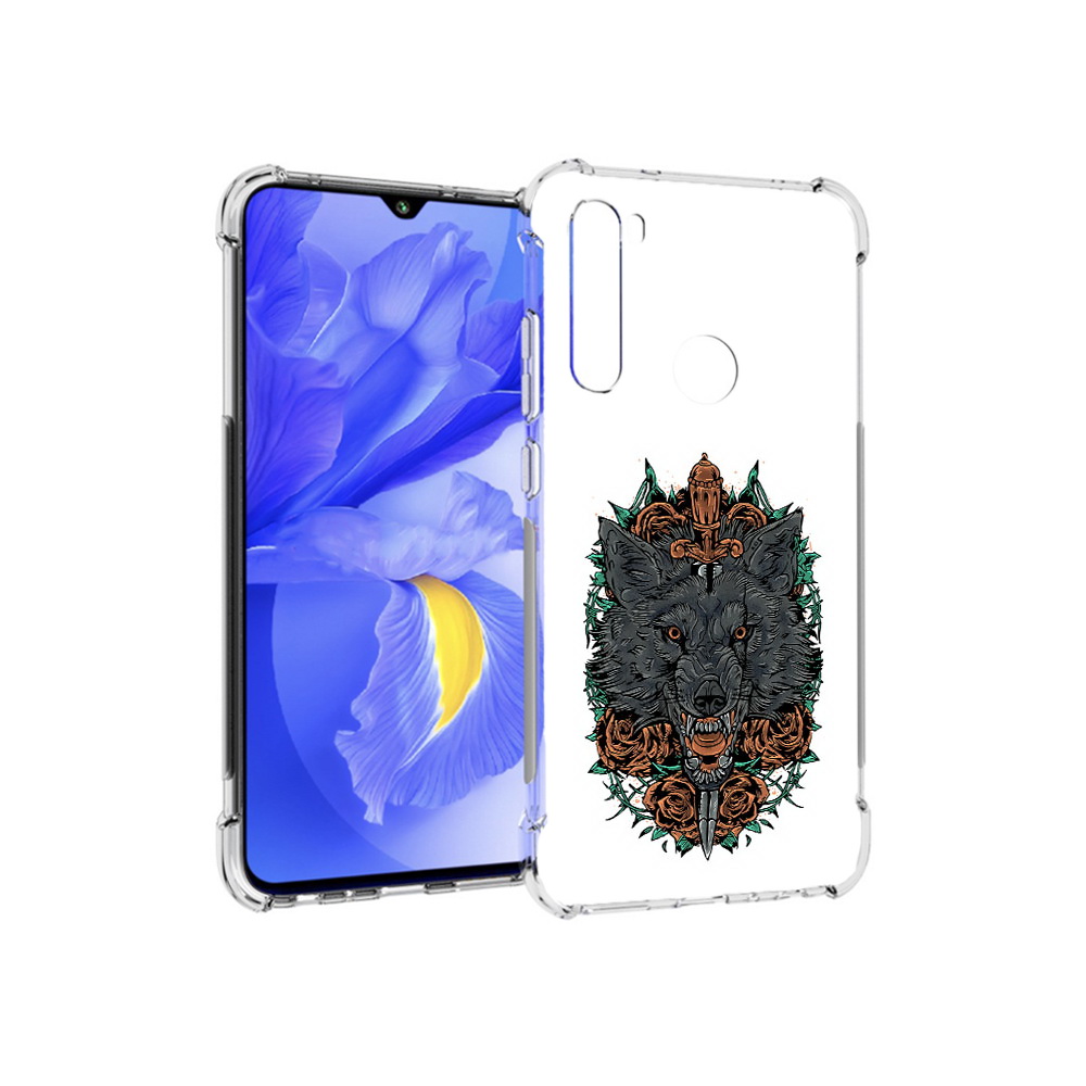 Чехол MyPads Tocco для Xiaomi Redmi Note 8T красивый злой волк (PT140720.278.409), Прозрачный, Tocco
Чехол MyPads Tocco для Xiaomi Redmi Note 8T красивый злой волк (PT140720.278.409), Прозрачный, Tocco
