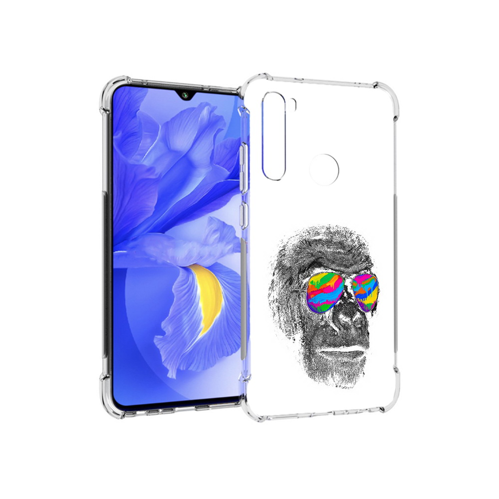 Чехол MyPads Tocco для Xiaomi Redmi Note 8T крутая обезьяна в очках (PT140720.278.422), Прозрачный, Tocco
Чехол MyPads Tocco для Xiaomi Redmi Note 8T крутая обезьяна в очках (PT140720.278.422), Прозрачный, Tocco
