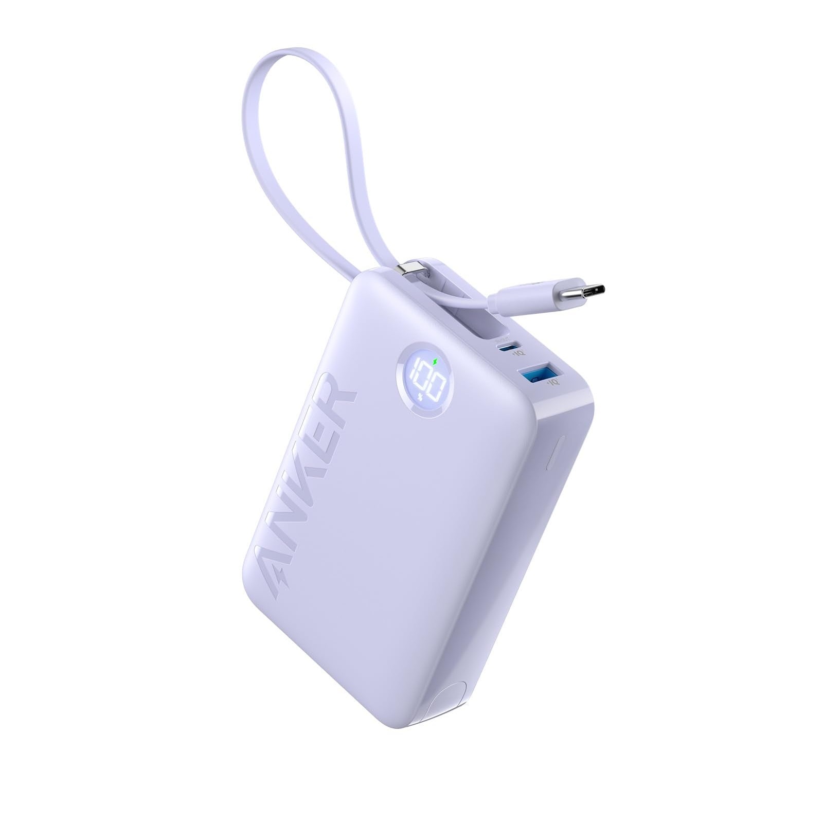 Внешний аккумулятор Anker A1647 20000 мА/ч для мобильных устройств, фиолетовый (A16476V1), A1647
Внешний аккумулятор Anker A1647 20000 мА/ч для мобильных устройств, фиолетовый (A16476V1), A1647
