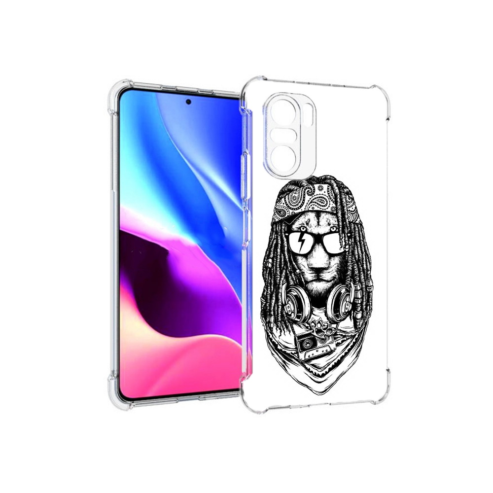 Чехол MyPads Tocco для Xiaomi Redmi K40 дреды льва (PT158239.260.338), Прозрачный, Tocco
Чехол MyPads Tocco для Xiaomi Redmi K40 дреды льва (PT158239.260.338), Прозрачный, Tocco