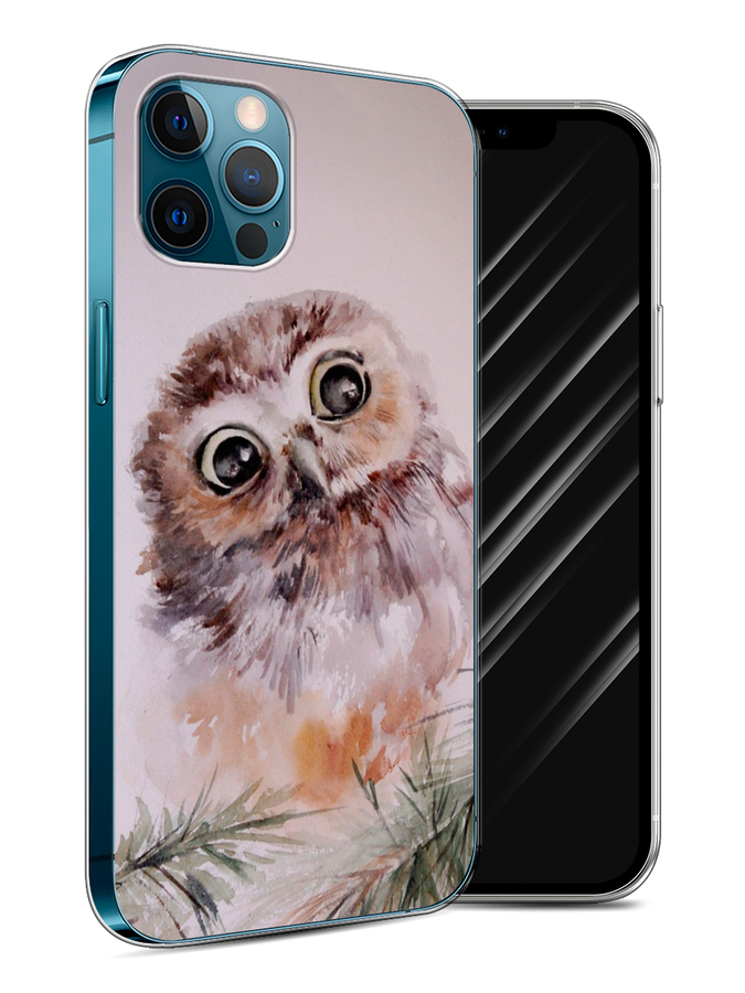 Чехол Awog на Apple iPhone 12 Pro / Айфон 12 Pro "Сова на розовом", Разноцветный, 12850-1
Чехол Awog на Apple iPhone 12 Pro / Айфон 12 Pro "Сова на розовом", Разноцветный, 12850-1