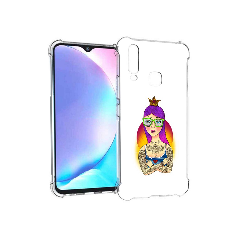 Чехол MyPads Tocco для Vivo Y17 девушка в татуировках с короной (PT136369.382.305), Tocco
Чехол MyPads Tocco для Vivo Y17 девушка в татуировках с короной (PT136369.382.305), Tocco