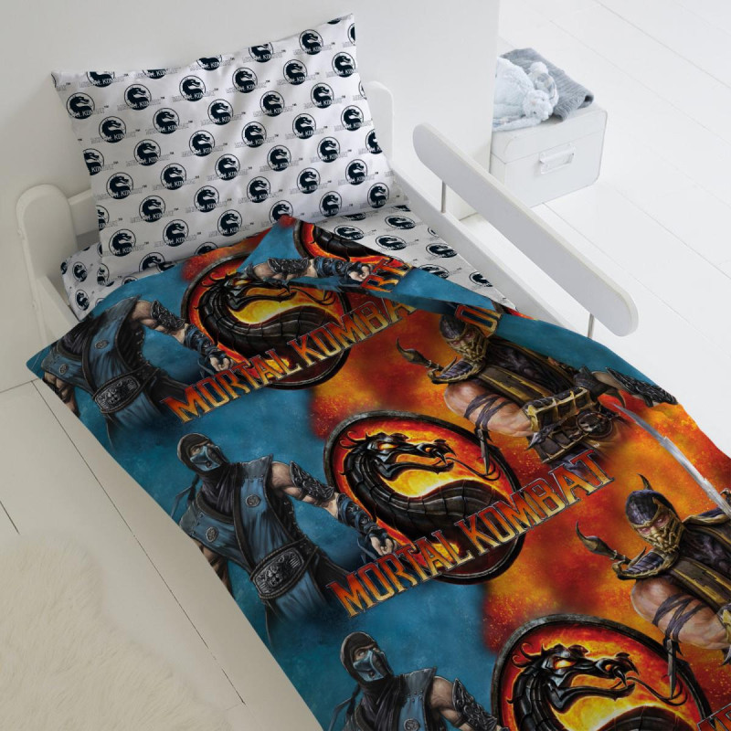 Детское белье Непоседа 1.5 сп. поплин (1нав 70х70) Mortal Kombat цв.красный 210444, Mortal Kombat
Детское белье Непоседа 1.5 сп. поплин (1нав 70х70) Mortal Kombat цв.красный 210444, Mortal Kombat