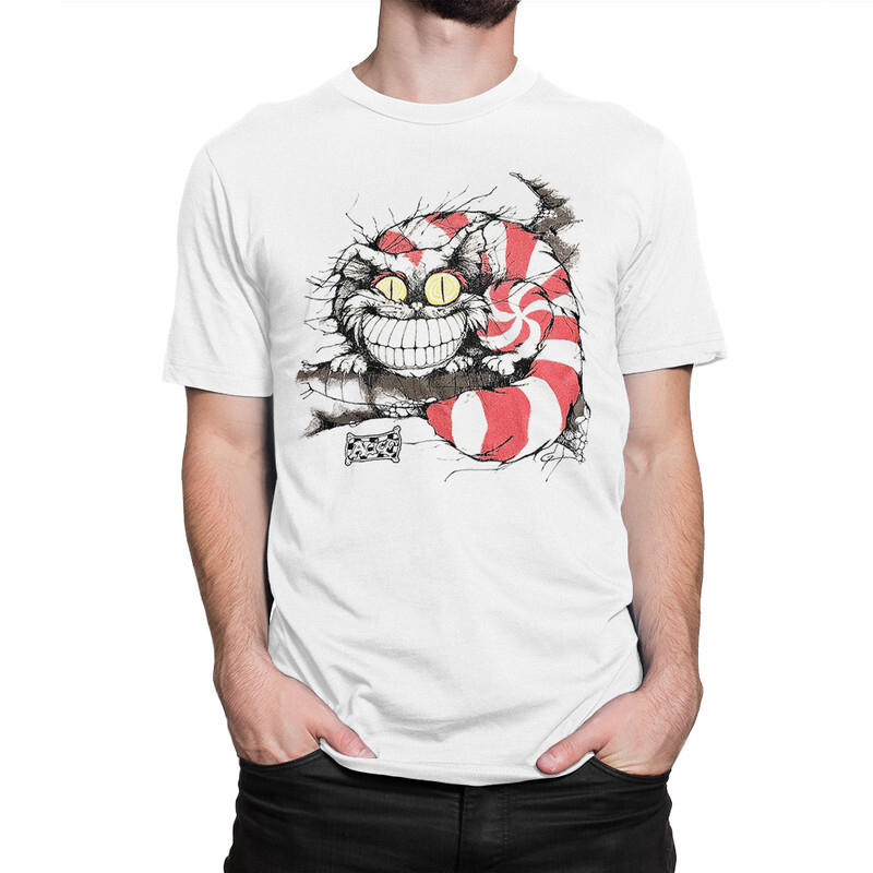 Футболка мужская Dream Shirts Чеширский Кот 9899102222 белая M, Белый, "Чеширский Кот" 9899102222
Футболка мужская Dream Shirts Чеширский Кот 9899102222 белая M, Белый, "Чеширский Кот" 9899102222