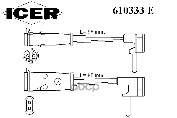 Датчик Колодки Тормозной Icer 610333e Mb 95мм (К-Кт 2шт , Датчики Разные) Icer арт. 610333
Датчик Колодки Тормозной Icer 610333e Mb 95мм (К-Кт 2шт , Датчики Разные) Icer арт. 610333