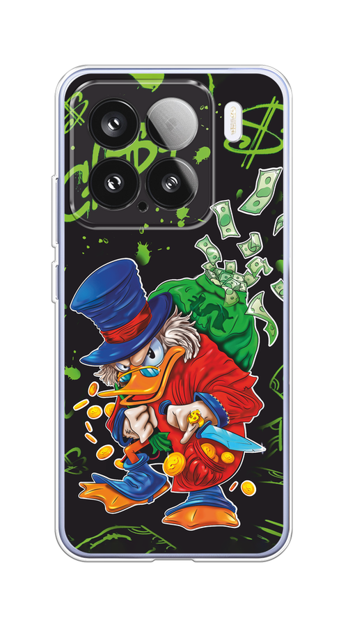 Чехол на Xiaomi 15 "Скрудж Макдак с мешком денег", Красный;синий;зеленый;черный, 323650-1
Чехол на Xiaomi 15 "Скрудж Макдак с мешком денег", Красный;синий;зеленый;черный, 323650-1