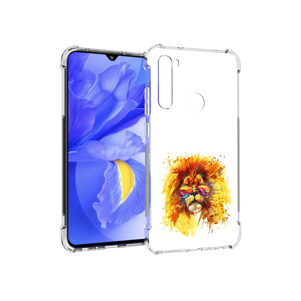 Чехол MyPads Tocco для Xiaomi Redmi Note 8T лев в очках (PT140720.278.436), Прозрачный, Tocco
Чехол MyPads Tocco для Xiaomi Redmi Note 8T лев в очках (PT140720.278.436), Прозрачный, Tocco
