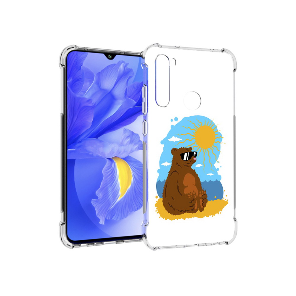 Чехол MyPads Tocco для Xiaomi Redmi Note 8T медведь на чиле (PT140720.278.468), Прозрачный, Tocco
Чехол MyPads Tocco для Xiaomi Redmi Note 8T медведь на чиле (PT140720.278.468), Прозрачный, Tocco