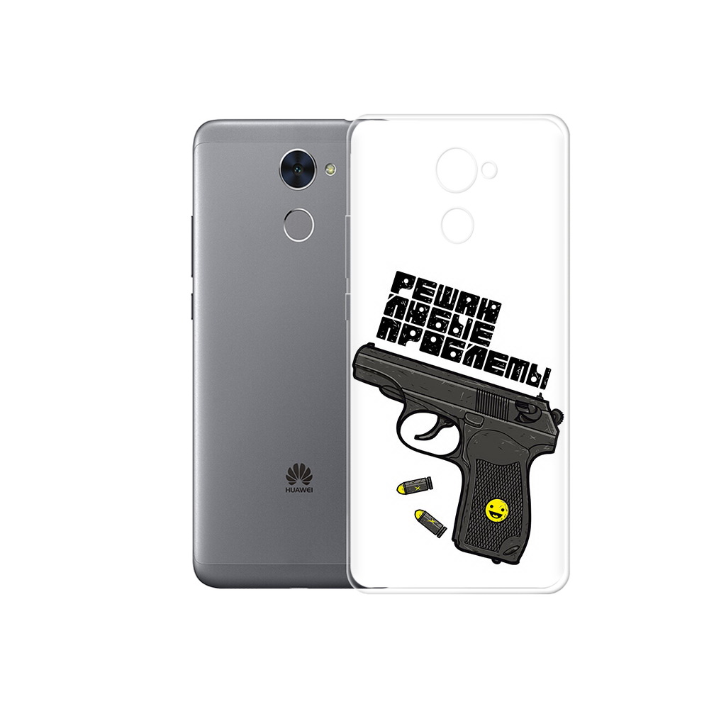 Чехол MyPads Tocco для Huawei Enjoy 7 Plus пистолет против проблем (PT74186.70.542), Прозрачный, Tocco
Чехол MyPads Tocco для Huawei Enjoy 7 Plus пистолет против проблем (PT74186.70.542), Прозрачный, Tocco