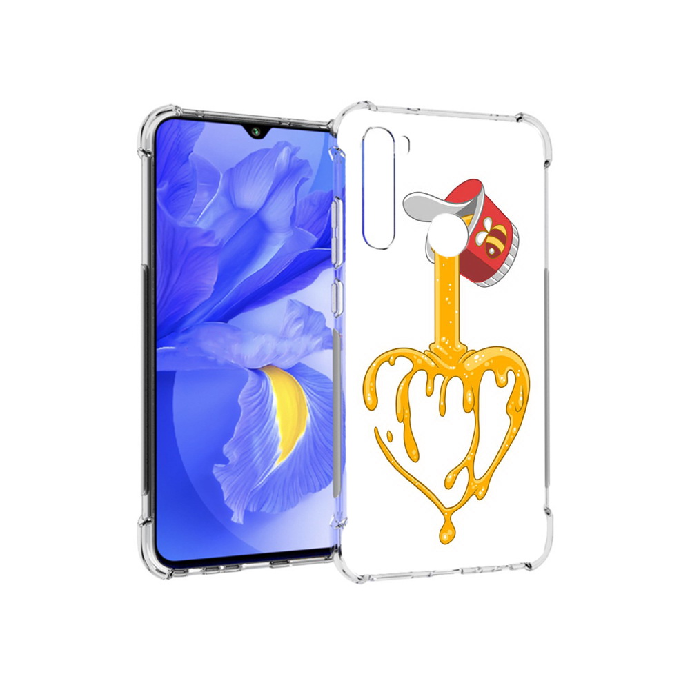 Чехол MyPads Tocco для Xiaomi Redmi Note 8T медовое сердце (PT140720.278.471), Прозрачный, Tocco
Чехол MyPads Tocco для Xiaomi Redmi Note 8T медовое сердце (PT140720.278.471), Прозрачный, Tocco