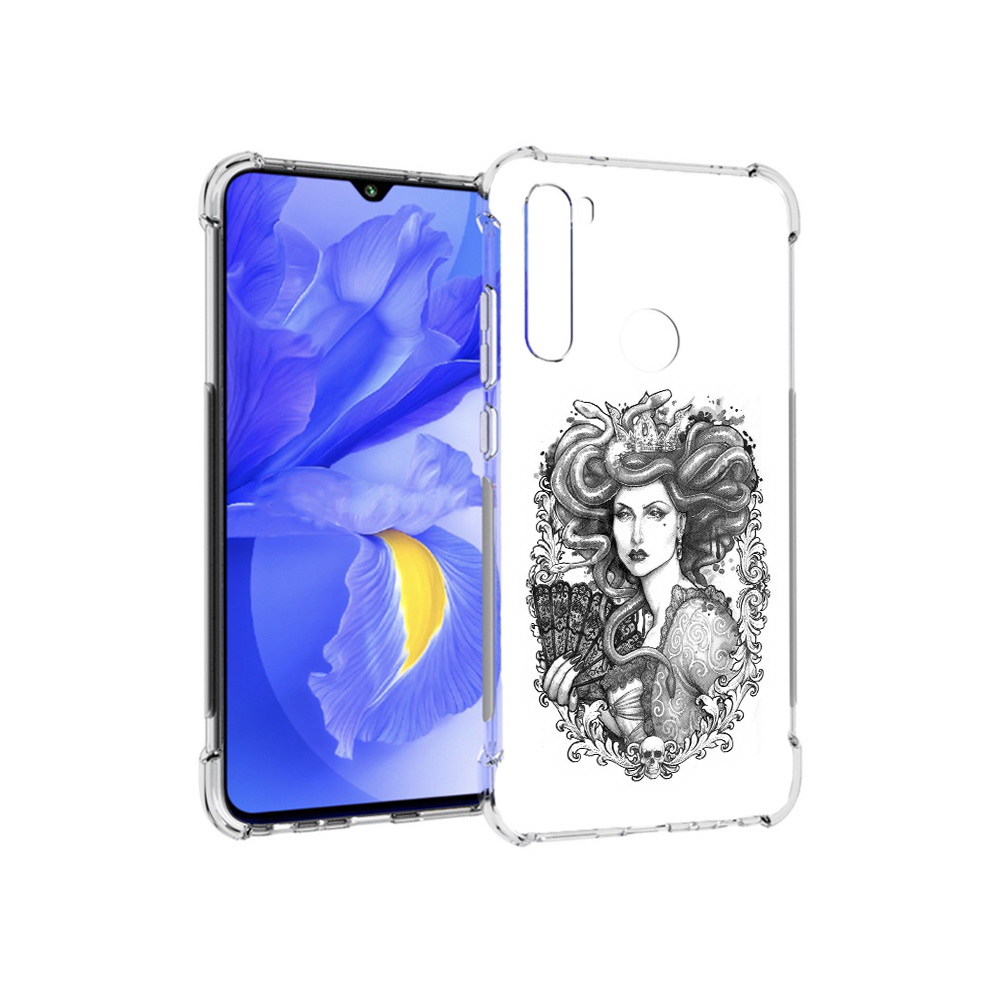 Чехол MyPads Tocco для Xiaomi Redmi Note 8T медуза черно белый (PT140720.278.472), Прозрачный, Tocco
Чехол MyPads Tocco для Xiaomi Redmi Note 8T медуза черно белый (PT140720.278.472), Прозрачный, Tocco