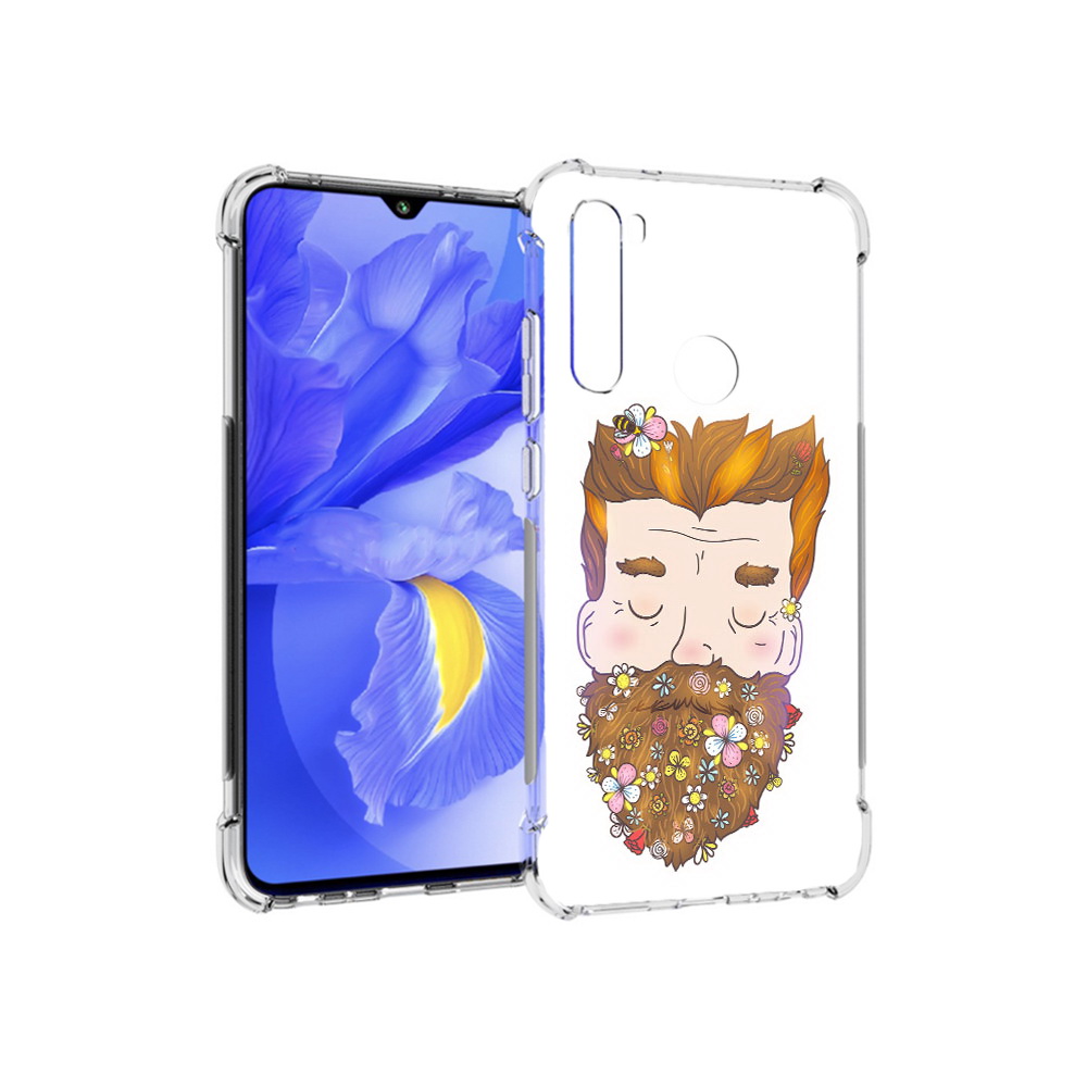 Чехол MyPads Tocco для Xiaomi Redmi Note 8T мужчина с цветами в бороде (PT140720.278.489), Прозрачный, Tocco
Чехол MyPads Tocco для Xiaomi Redmi Note 8T мужчина с цветами в бороде (PT140720.278.489), Прозрачный, Tocco