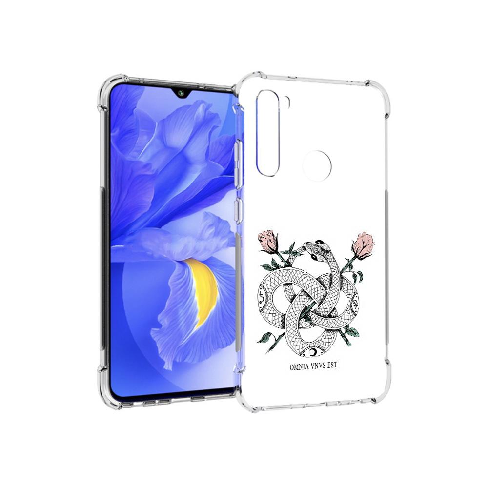 Чехол MyPads Tocco для Xiaomi Redmi Note 8T нарисованная змея абстракция, Прозрачный, Tocco
Чехол MyPads Tocco для Xiaomi Redmi Note 8T нарисованная змея абстракция, Прозрачный, Tocco