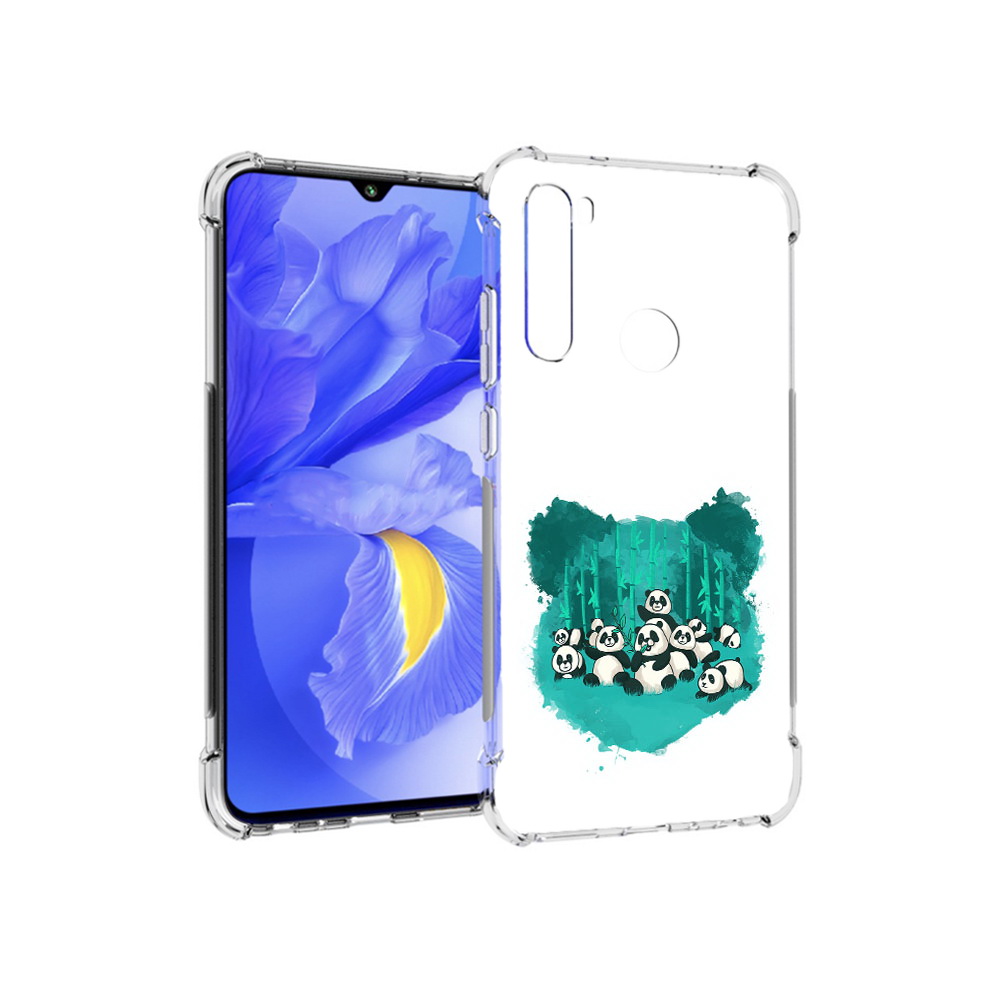 Чехол MyPads Tocco для Xiaomi Redmi Note 8T нарисованные панды (PT140720.278.508), Прозрачный, Tocco
Чехол MyPads Tocco для Xiaomi Redmi Note 8T нарисованные панды (PT140720.278.508), Прозрачный, Tocco