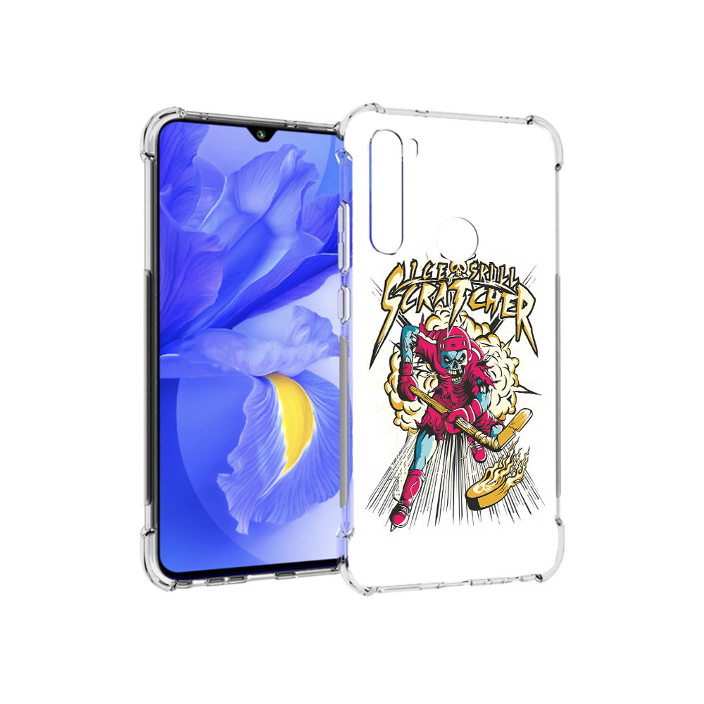 Чехол MyPads Tocco для Xiaomi Redmi Note 8T нарисованный скелет хоккеист, Прозрачный, Tocco
Чехол MyPads Tocco для Xiaomi Redmi Note 8T нарисованный скелет хоккеист, Прозрачный, Tocco