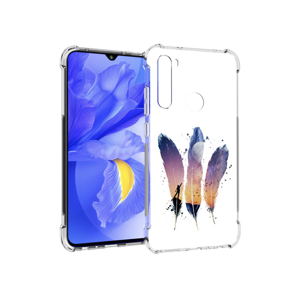 Чехол MyPads Tocco для Xiaomi Redmi Note 8T небесные перья (PT140720.278.519), Прозрачный, Tocco
Чехол MyPads Tocco для Xiaomi Redmi Note 8T небесные перья (PT140720.278.519), Прозрачный, Tocco
