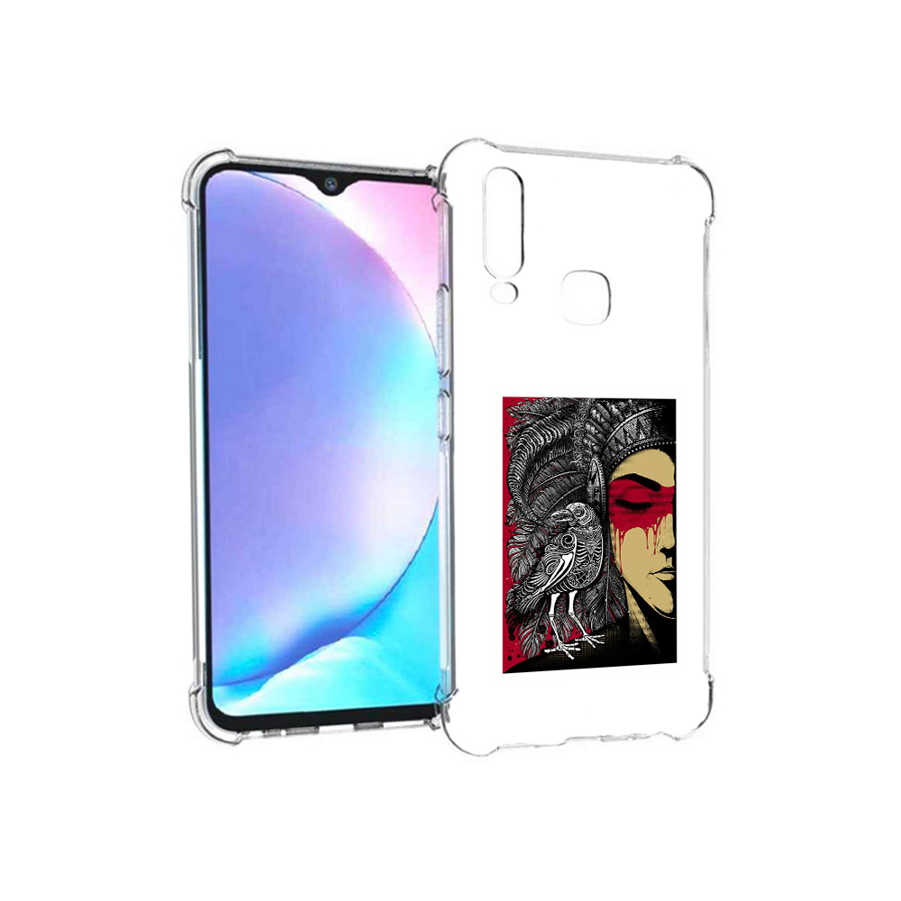 Чехол MyPads Tocco для Vivo Y17 девушка с вороном в абстракции (PT136369.382.311), Tocco
Чехол MyPads Tocco для Vivo Y17 девушка с вороном в абстракции (PT136369.382.311), Tocco