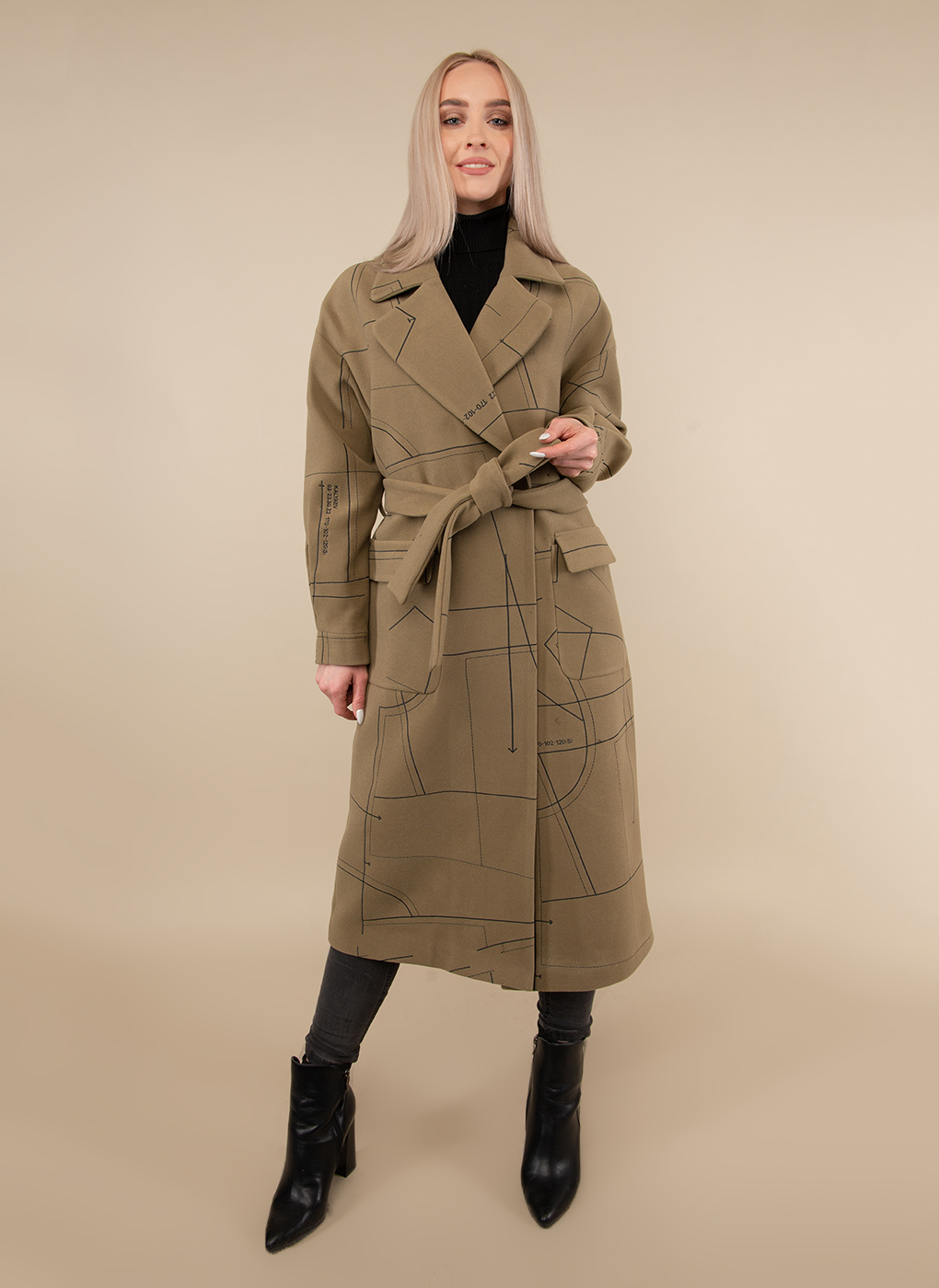 Пальто женское Каляев 51800 зеленое 50 RU, 51800
Пальто женское Каляев 51800 зеленое 50 RU, 51800