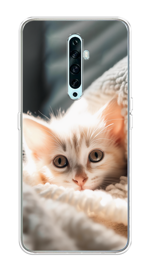 Чехол на Oppo Reno 2Z "Белый шкодливый котенок", Серый;белый;бежевый;оранжевый, 251850-1
Чехол на Oppo Reno 2Z "Белый шкодливый котенок", Серый;белый;бежевый;оранжевый, 251850-1