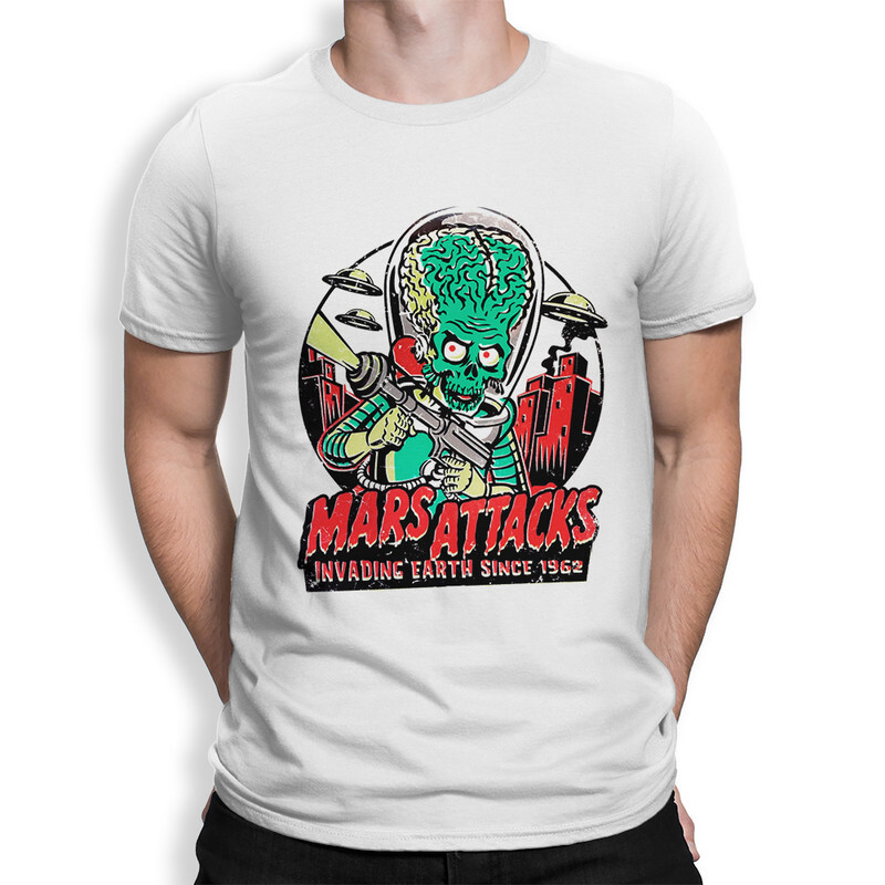 Футболка мужская Dream Shirts Марс атакует 9899135222 белая M, Марс атакует 9899135222
Футболка мужская Dream Shirts Марс атакует 9899135222 белая M, Марс атакует 9899135222