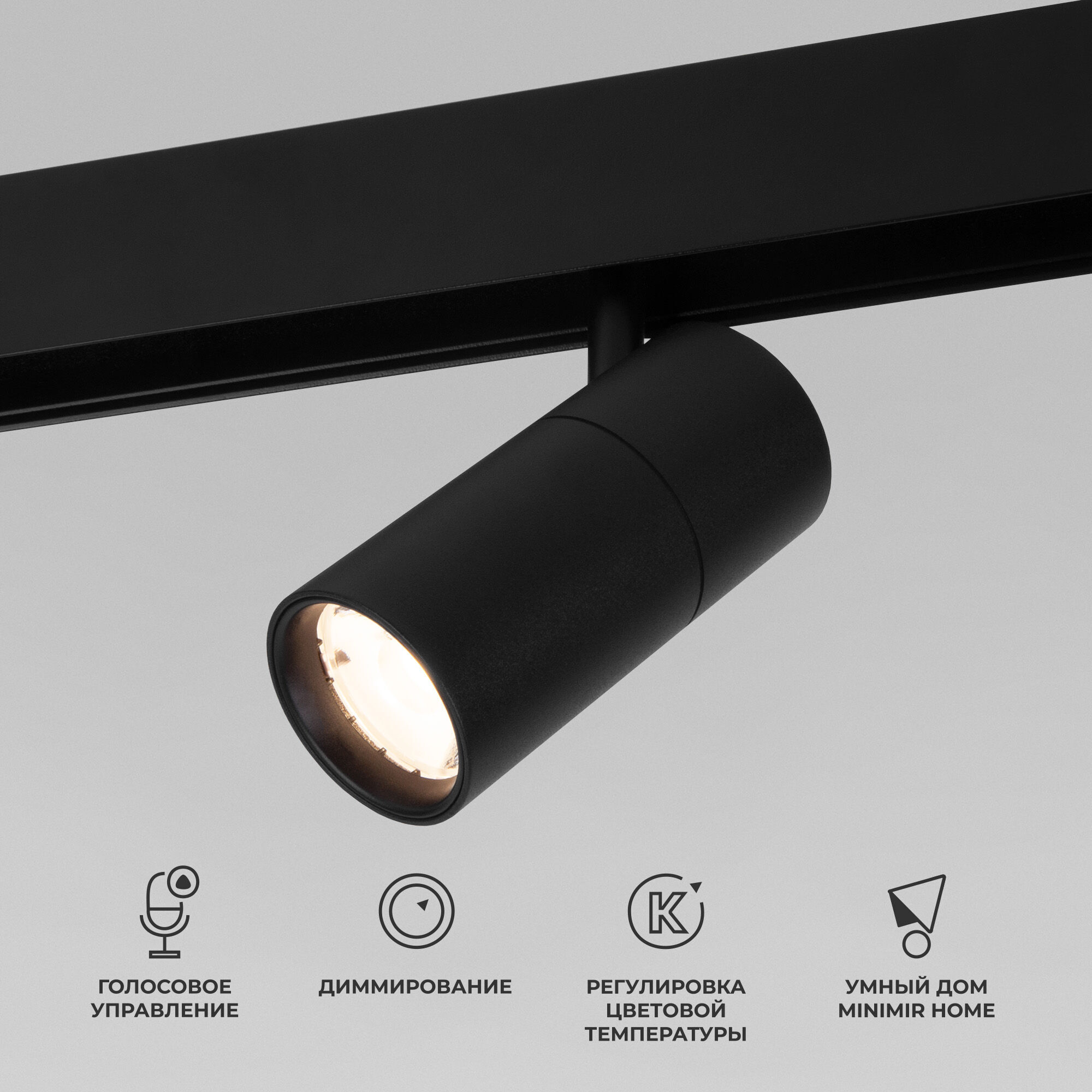Умный трековый светильник Elektrostandard Slim Magnetic Dim R01 85074/01 6W Minimir Home, Slim Magnetic Dim R01
Умный трековый светильник Elektrostandard Slim Magnetic Dim R01 85074/01 6W Minimir Home, Slim Magnetic Dim R01