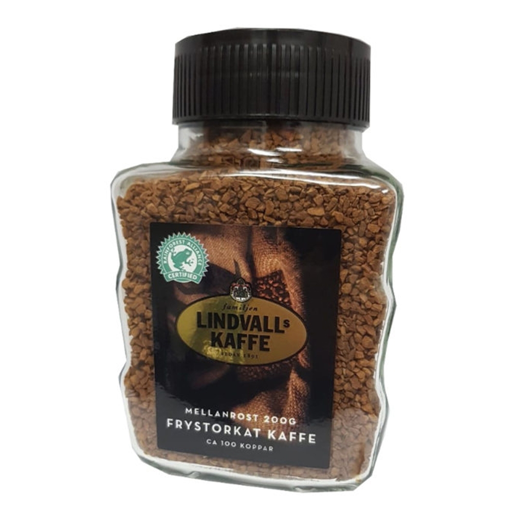 Lindvalls Растворимый кофе Lindvalls Kaffe Frystorkat, 200 г Стекло, Растворимый кофе Lindvalls Kaffe Frystorkat, 200 г Стекло
Lindvalls Растворимый кофе Lindvalls Kaffe Frystorkat, 200 г Стекло, Растворимый кофе Lindvalls Kaffe Frystorkat, 200 г Стекло