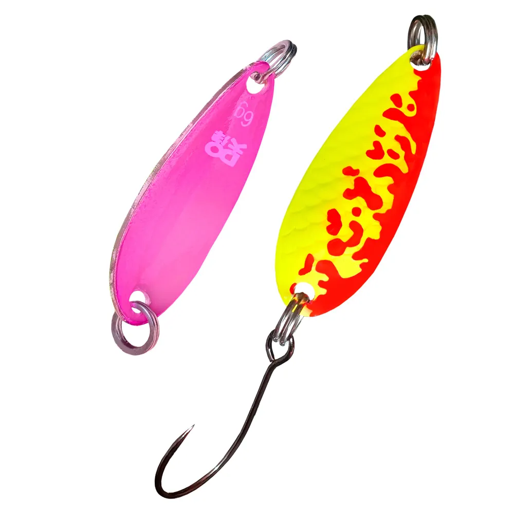Блесна колеблющаяся D-Ocean Bait 6g форель, гольца, кумжу, симу, горбушу, окуня, цвет 236, Bait
Блесна колеблющаяся D-Ocean Bait 6g форель, гольца, кумжу, симу, горбушу, окуня, цвет 236, Bait