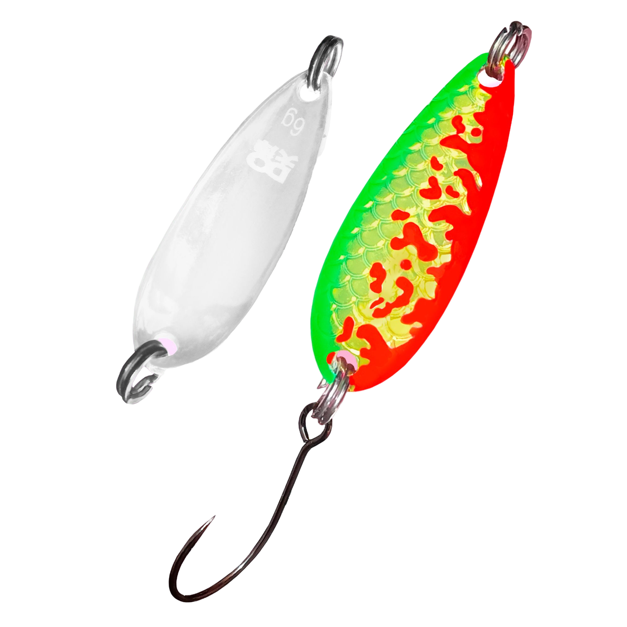 Блесна колеблющаяся D-Ocean Bait 6g форель, гольца, кумжу, симу, горбушу, окуня, цвет 74, Bait
Блесна колеблющаяся D-Ocean Bait 6g форель, гольца, кумжу, симу, горбушу, окуня, цвет 74, Bait