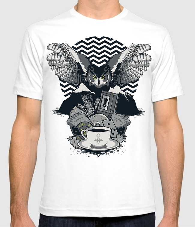 Футболка мужская Dream Shirts Твин Пикс - Сова белая XS, Белый, Твин Пикс - Сова
Футболка мужская Dream Shirts Твин Пикс - Сова белая XS, Белый, Твин Пикс - Сова