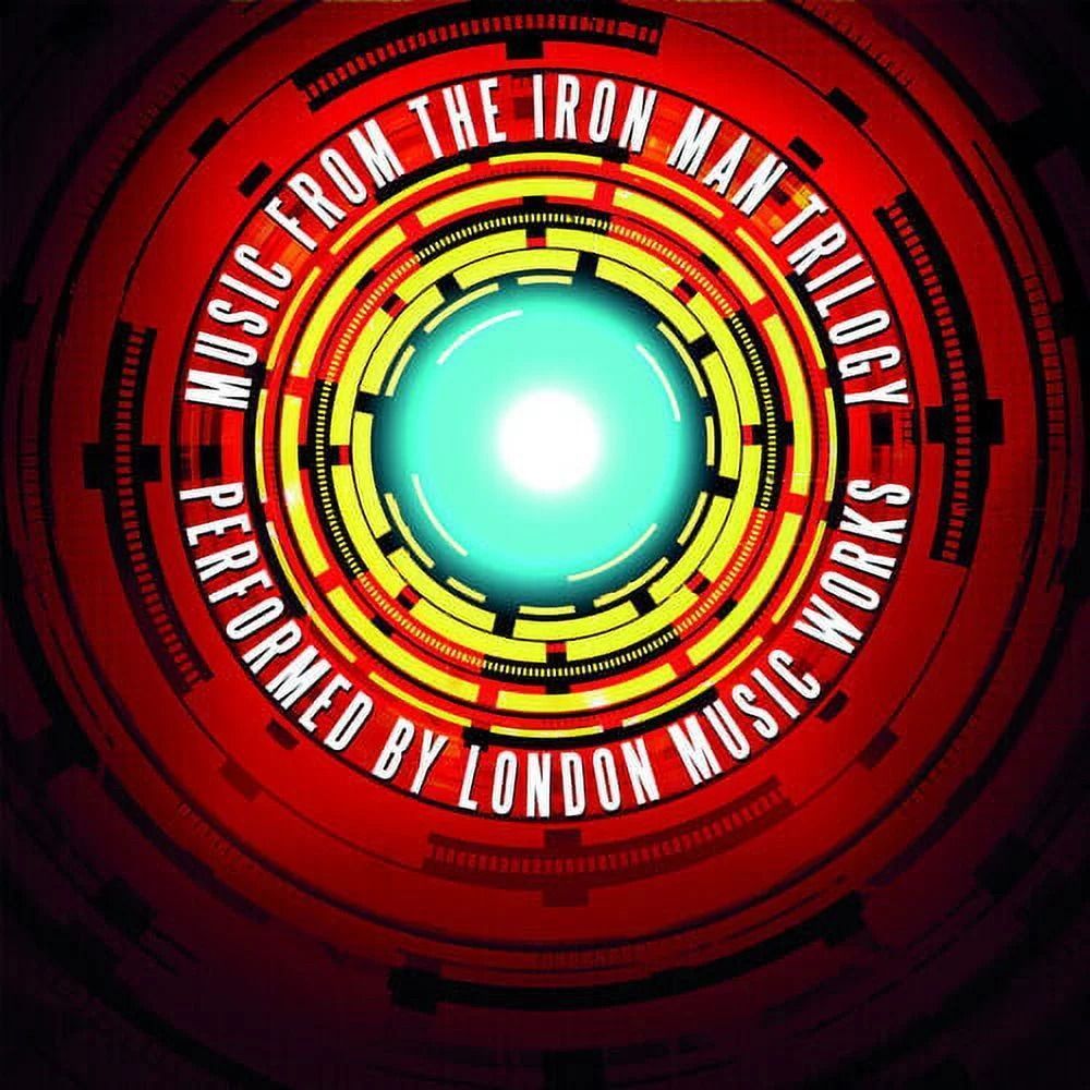 OST London Music Works Music from the Iron Man Trilogy (2LP), OST London Music Works Music from the Iron Man Trilogy (LP)
OST London Music Works Music from the Iron Man Trilogy (2LP), OST London Music Works Music from the Iron Man Trilogy (LP)