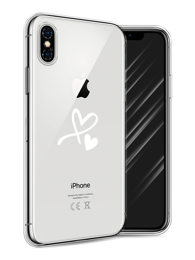 Чехол Awog на Apple iPhone X (10) / Айфон X (10) "Сердечко минимализм", Разноцветный, 11050-6
Чехол Awog на Apple iPhone X (10) / Айфон X (10) "Сердечко минимализм", Разноцветный, 11050-6