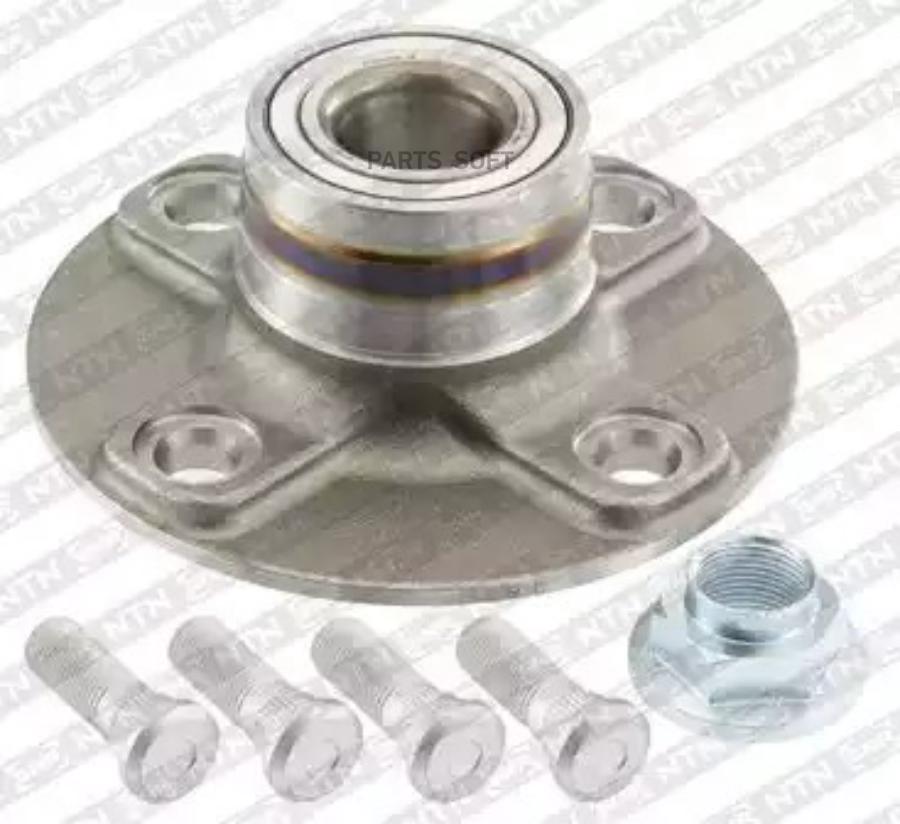 Подшипник ступицы задней Nissan Almera II/Almera II Hatchback/Primera 96>06 SNR R16864
Подшипник ступицы задней Nissan Almera II/Almera II Hatchback/Primera 96>06 SNR R16864