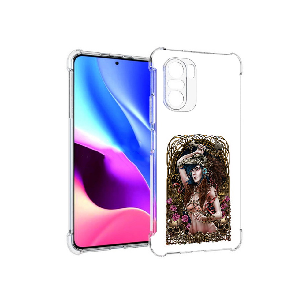 Чехол MyPads Tocco для Xiaomi Redmi K40 красивая девушка рисунок (PT158239.260.407), Прозрачный, Tocco
Чехол MyPads Tocco для Xiaomi Redmi K40 красивая девушка рисунок (PT158239.260.407), Прозрачный, Tocco