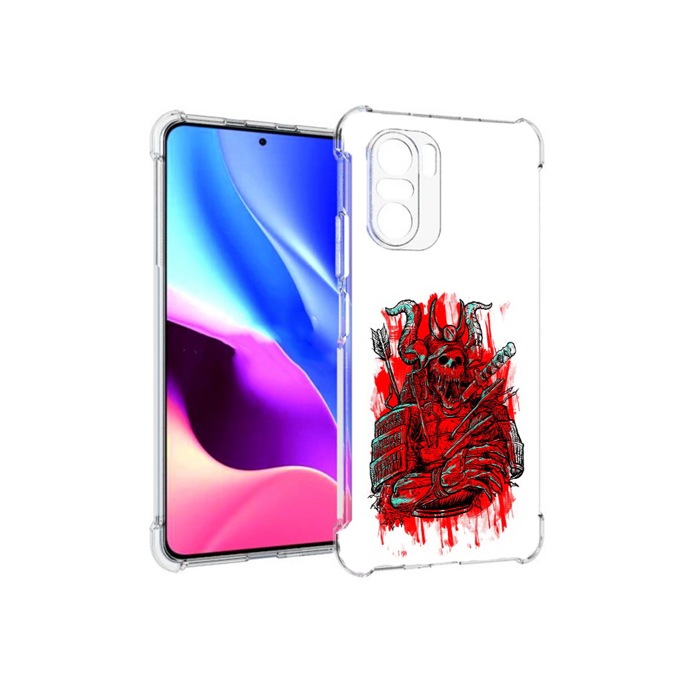 Чехол MyPads Tocco для Xiaomi Redmi K40 красный скелет воин (PT158239.260.413), Прозрачный, Tocco
Чехол MyPads Tocco для Xiaomi Redmi K40 красный скелет воин (PT158239.260.413), Прозрачный, Tocco