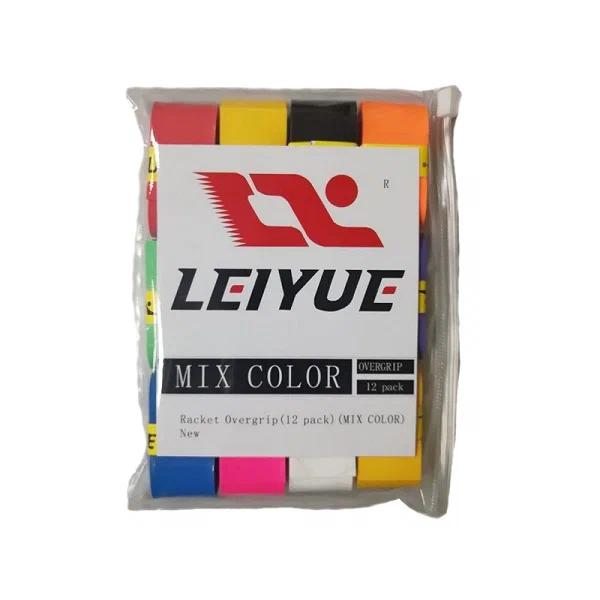 Обмотка для ручки ракетки Leiyue Overgrip Mix Color x12, Assorted, Overgrip Mix Color
Обмотка для ручки ракетки Leiyue Overgrip Mix Color x12, Assorted, Overgrip Mix Color